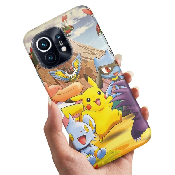 Xiaomi Mi 11 - Cover/Mobilcover Pokemon