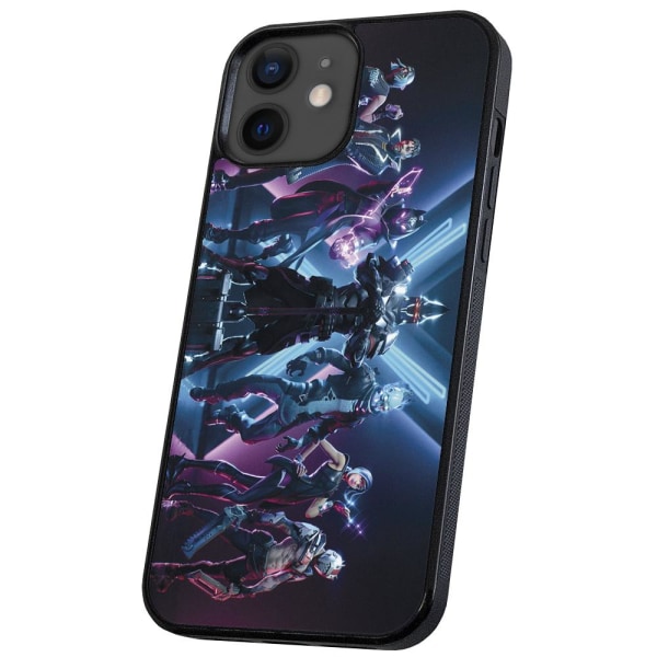 iPhone 11 - Deksel/Mobildeksel Fortnite Multicolor