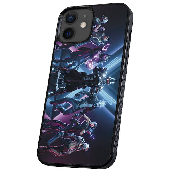 iPhone 11 - Skal/Mobilskal Fortnite multifärg