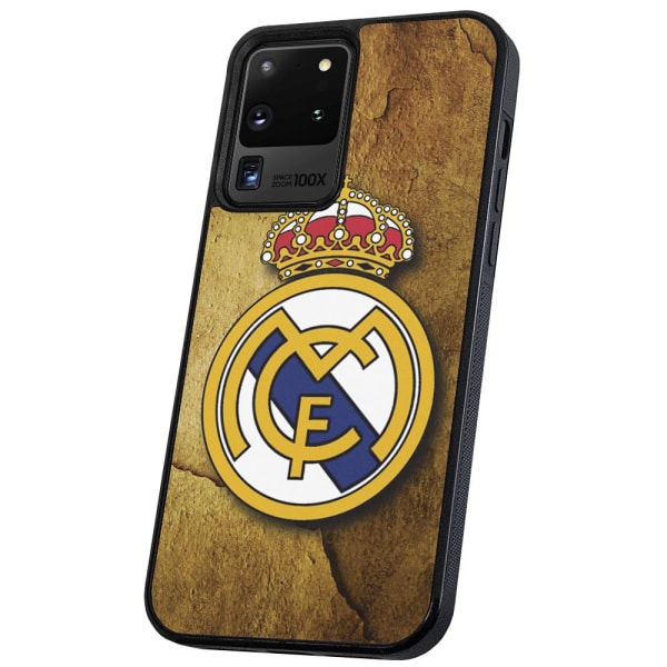 Samsung Galaxy S20 Ultra - Kuoret/Suojakuori Real Madrid