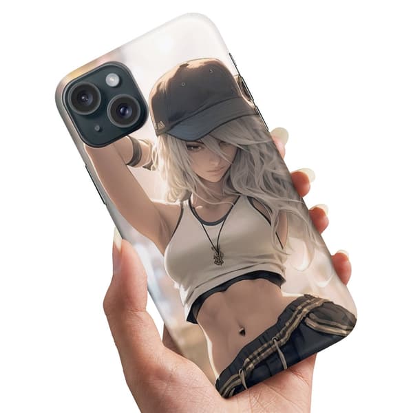 iPhone 15 Plus - Skal/Mobilskal Street Style