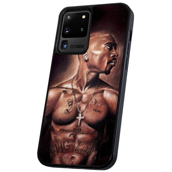 Samsung Galaxy S20 Ultra - Cover/Mobilcover 2Pac