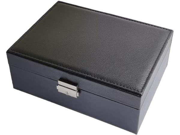 Casket organizer smyckeskrin elegant nyckellåda