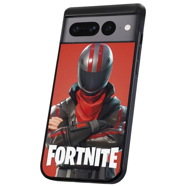 Google Pixel 7A - Skal/Mobilskal Fortnite