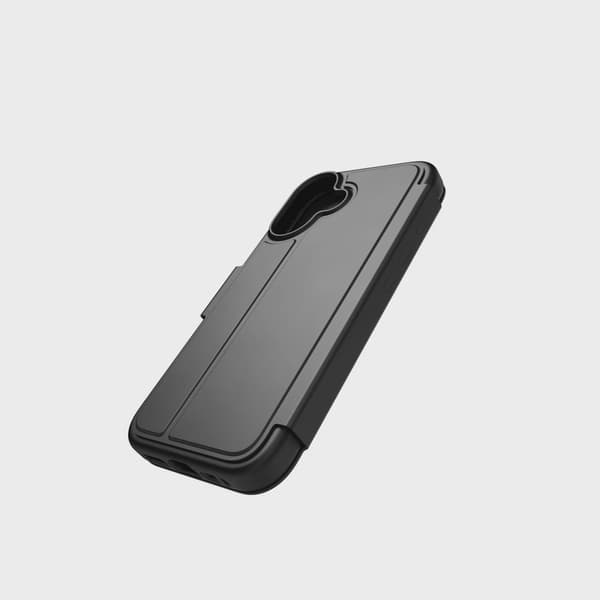 Tech21 Evo Lite Wallet iPhone 16 Svart