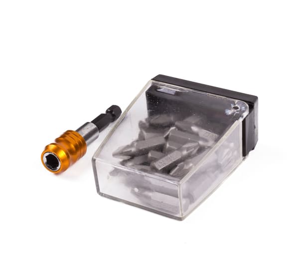 Bitssats härdad S2 25 st PZ2 snabbfäste