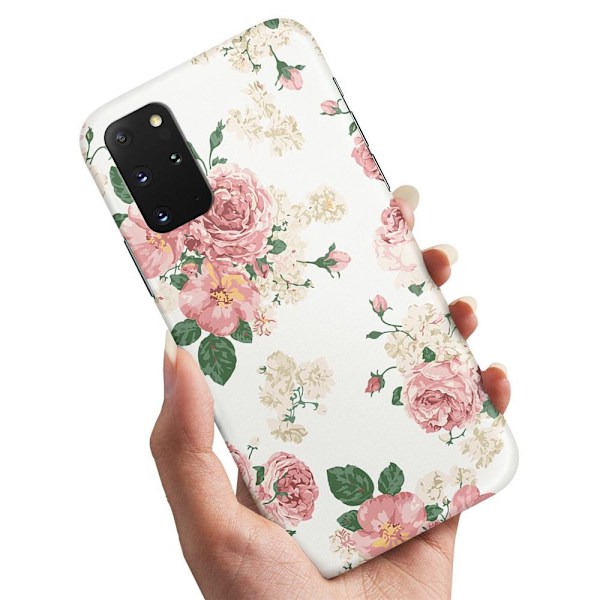 Samsung Galaxy S20 Plus - Skal/Mobilskal Retro Blommor