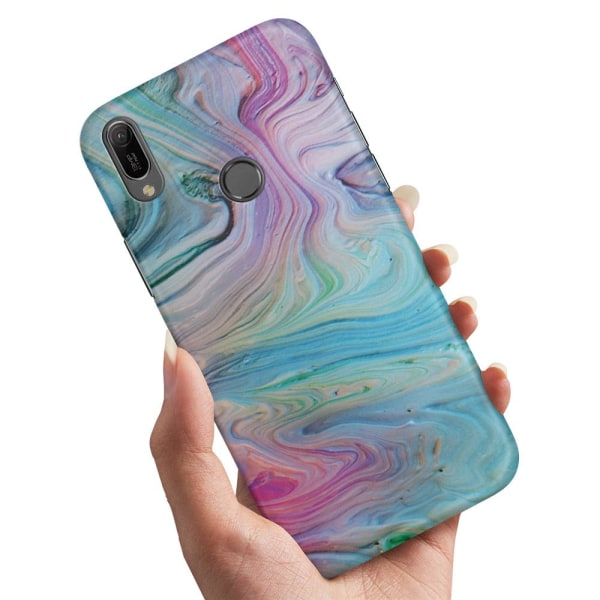 Huawei P20 Lite - Cover/Mobilcover Maling Mønster