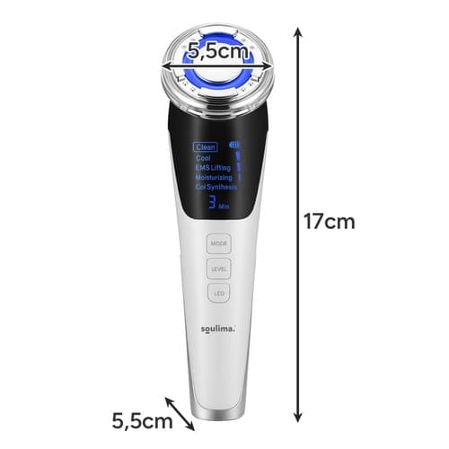 Ansiktsmassager - Mesoterapi-apparat