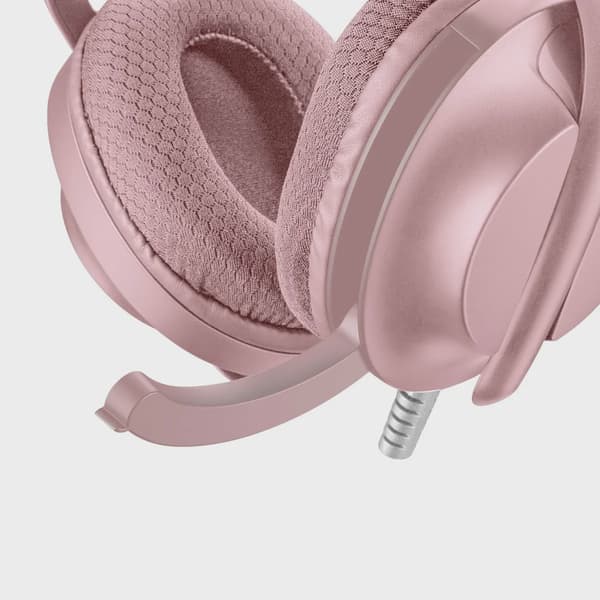 White Shark PARROT On-Ear Gaming Headset Rosa