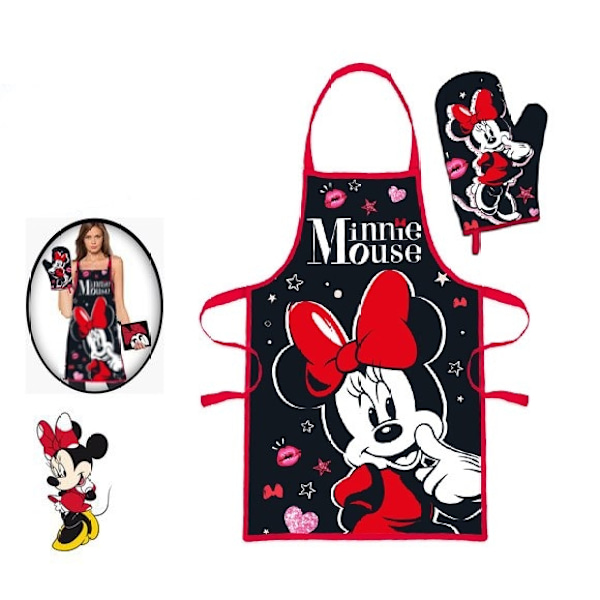 Minnie Smooch för kvinnor - 2-delat förklädeset från Disney