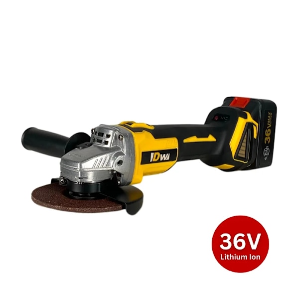 DW Vinkelslip Batteridriven - 36V
