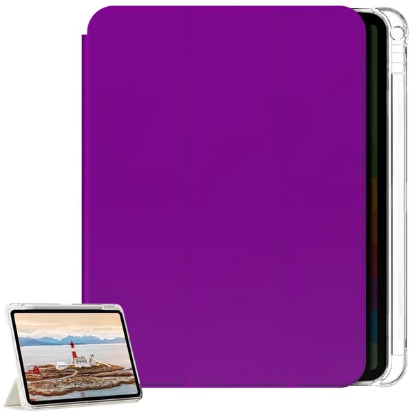 Cover til iPad Mini 6th gen / iPad Mini (A17 Pro) - A15/A17 Pro - 2021/2024 - 8.3" - Lilla
