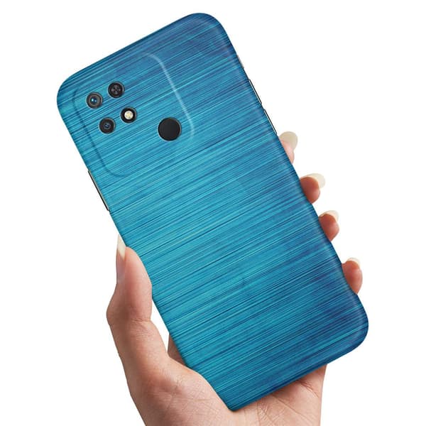 Deksel / Mobildeksel til Xiaomi Redmi 10C - Ripet Tekstur