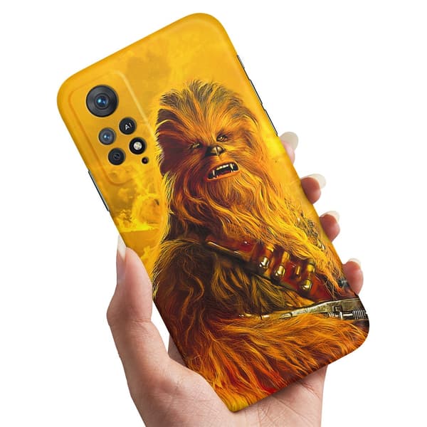 Deksel / Mobildeksel til Xiaomi Redmi Note 11 Pro - Chewbacca Star Wars