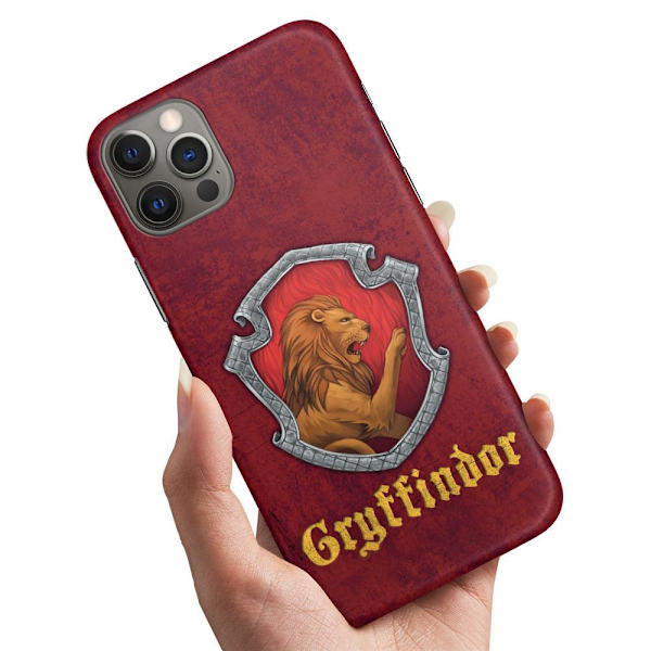 Deksel / Mobildeksel til iPhone 12 Pro Max - Harry Potter Gryffindor