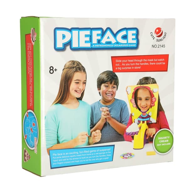 Pie Face Spil til Børn - Selskabsspil