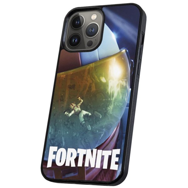 iPhone 13 Pro Max - Cover/Mobilcover Fortnite Multicolor
