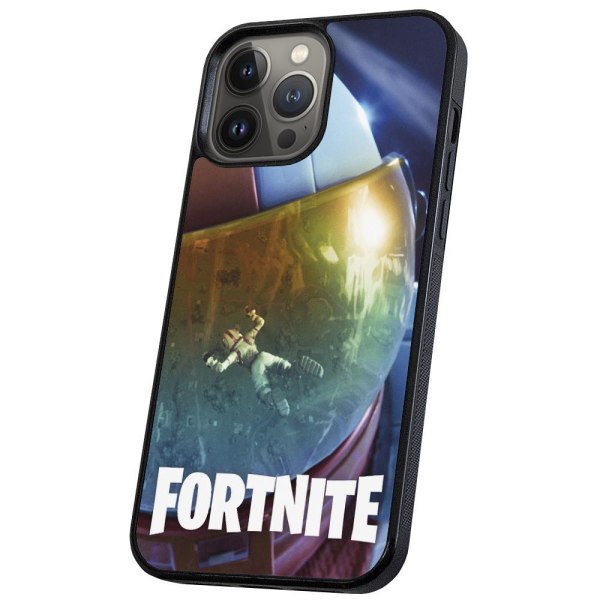 iPhone 13 Pro Max - Deksel/Mobildeksel Fortnite Multicolor