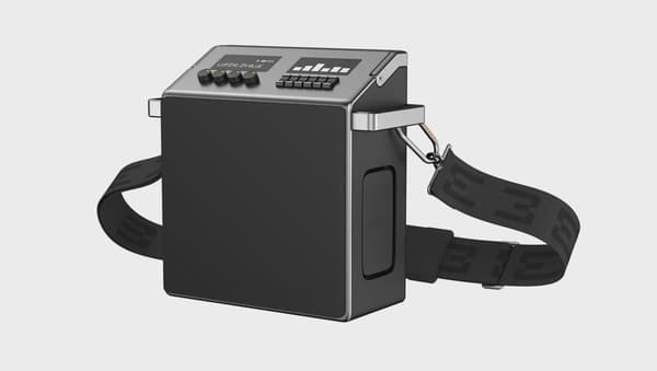 Mondo Bluetooth Högtalare Medium Metall/Svart