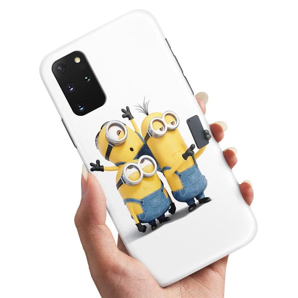 Deksel / Mobildeksel til Samsung Galaxy A41 - Minions