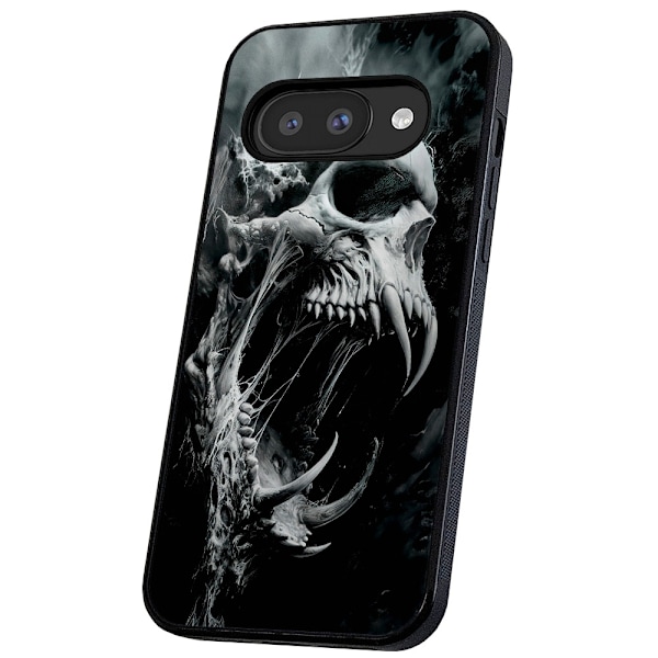 Google Pixel 9A - Cover/Mobilcover Skull