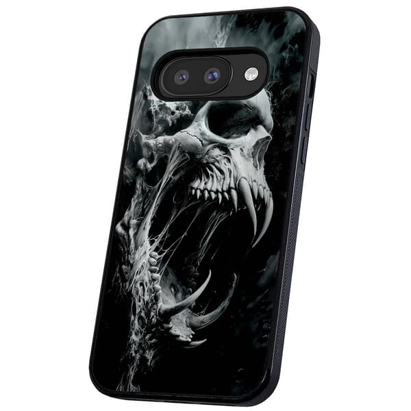 Google Pixel 9A - Skal/Mobilskal Skull