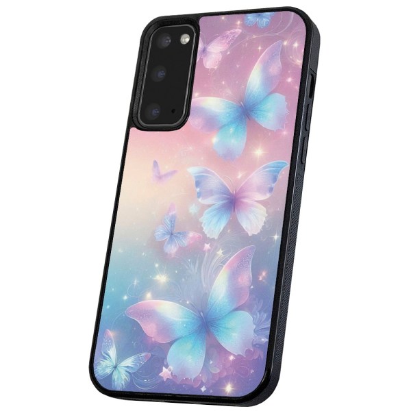 Samsung Galaxy S20 - Cover/Mobilcover Butterflies