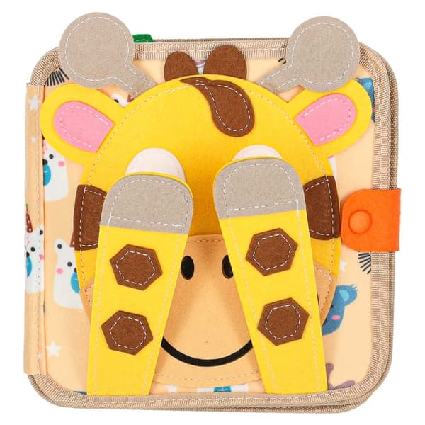 3D filt giraff bok