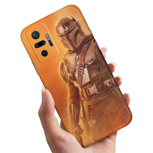 Deksel / Mobildeksel til Xiaomi Redmi Note 10 Pro - Mandalorian Star Wars