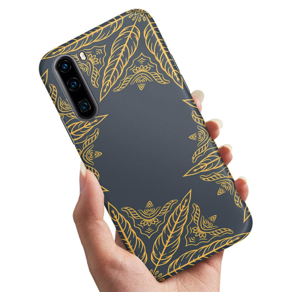 OnePlus Nord - Cover / Mobilcover Bladblomster