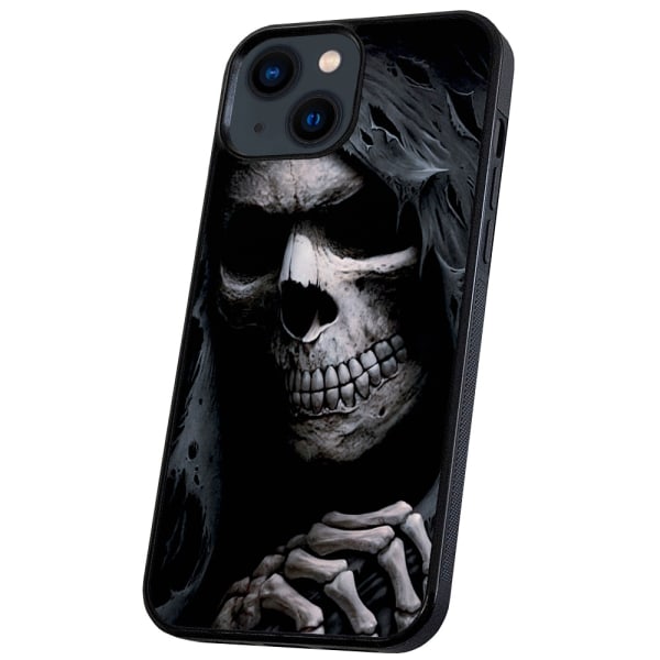 iPhone 14 - Deksel/Mobildeksel Grim Reaper