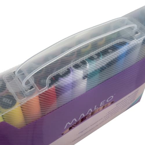 Akrylpennor 24-pack - Marker-set för målning