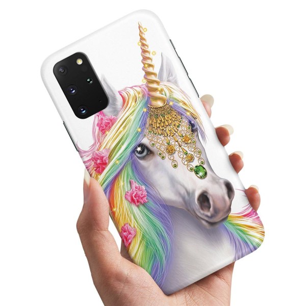 Samsung Galaxy S20 Plus - Cover/Mobilcover Unicorn/Enhjørning