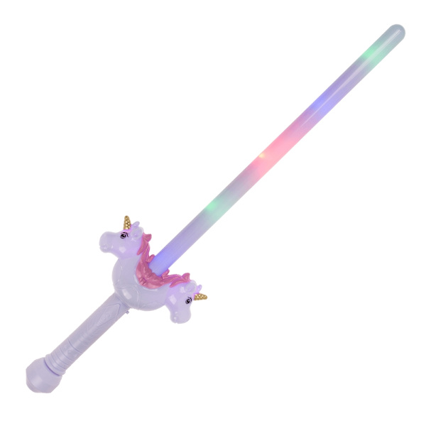 Lysesværd - Lysende Sværd / Lightsaber – Enhjørning Multicolor