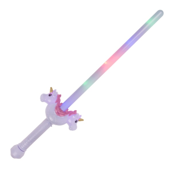 Valosapeli - Miekka Valolla / Lightsaber - Yksisarvinen Multicolor