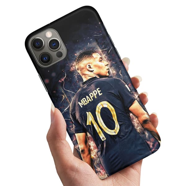 Cover / Mobilcover til iPhone 16 Pro - Mbappe