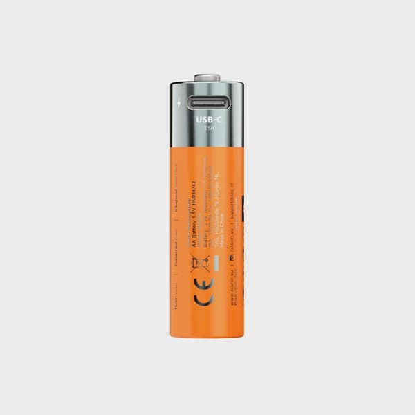 Xtorm NextGen AA-batterier USB-C uppladdningsbara 4-pack