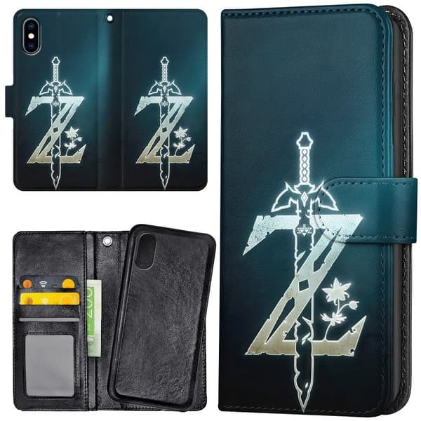 iPhone XR - Lommebok Deksel Zelda