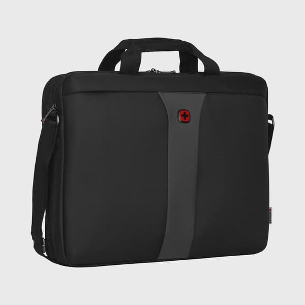 Wenger Legacy 17" Slim Datorväska Grå/Svart