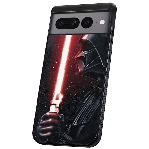 Google Pixel 9 Pro XL - Skal/Mobilskal Darth Vader