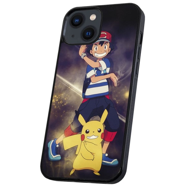 iPhone 14 - Kuoret/Suojakuori Pokemon