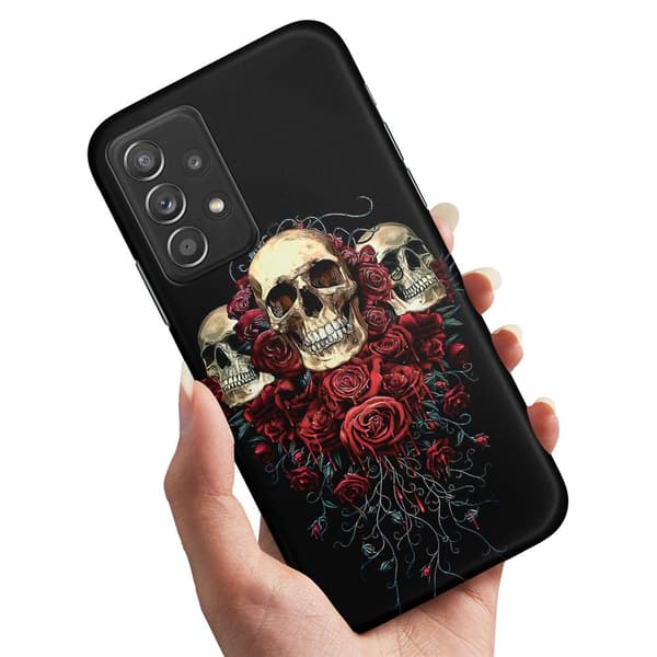 Skal / Mobilskal till Samsung Galaxy A52 / A52s 5G - Skulls