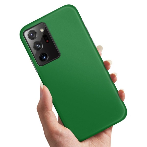 Samsung Galaxy Note 20 Ultra - Cover / Mobilcover Grøn Green
