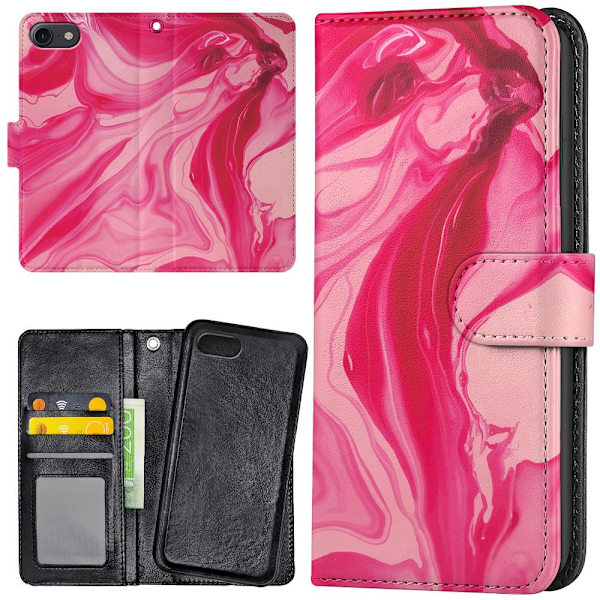 iPhone 6/6s - Mobilcover/Etui Cover Marmor