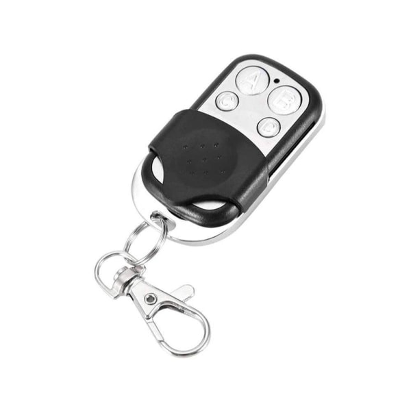 Universal Kodklonare - Fjärrkontroll för garageport Svart