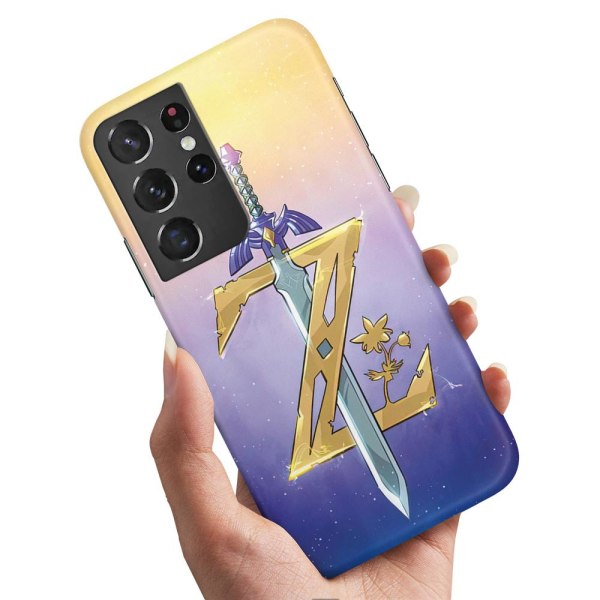 Samsung Galaxy S22 Ultra - Kuoret/Suojakuori Zelda