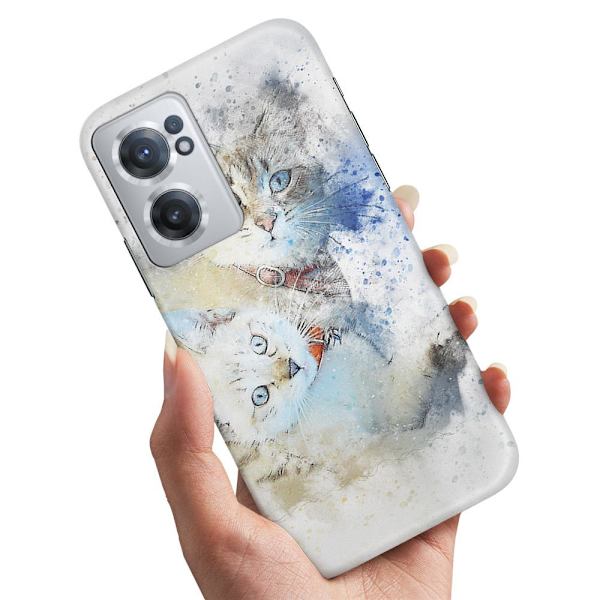 OnePlus Nord CE 2 5G - Skal/Mobilskal Katter