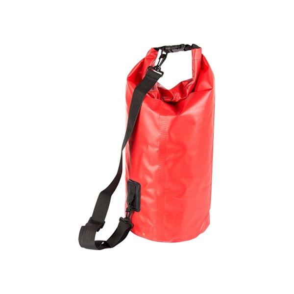 Vattentät Påse / Vattenpåse - Vattenförvaring - 10 liter Red