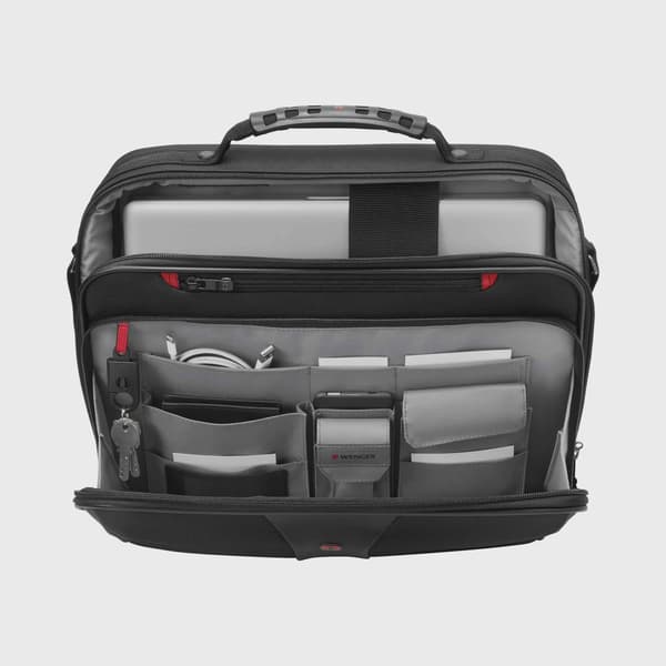 Wenger Legacy 16" Slim Datorväska Svart